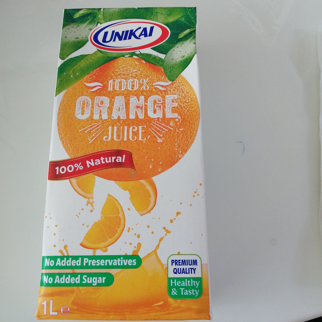 UNIKAI Orange Juice 1L