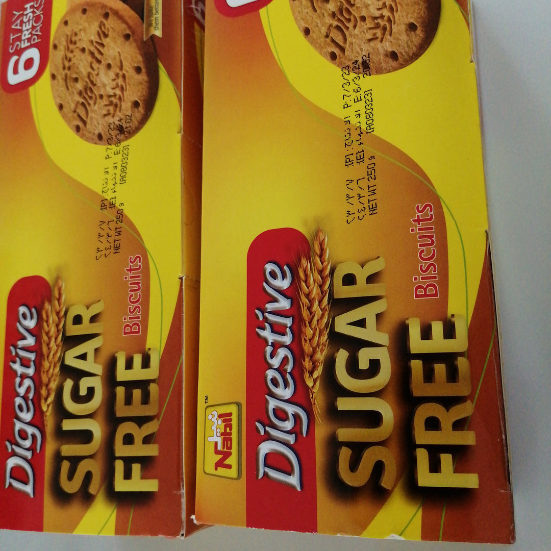 NABIL Digestive Biscuits 6x28 g