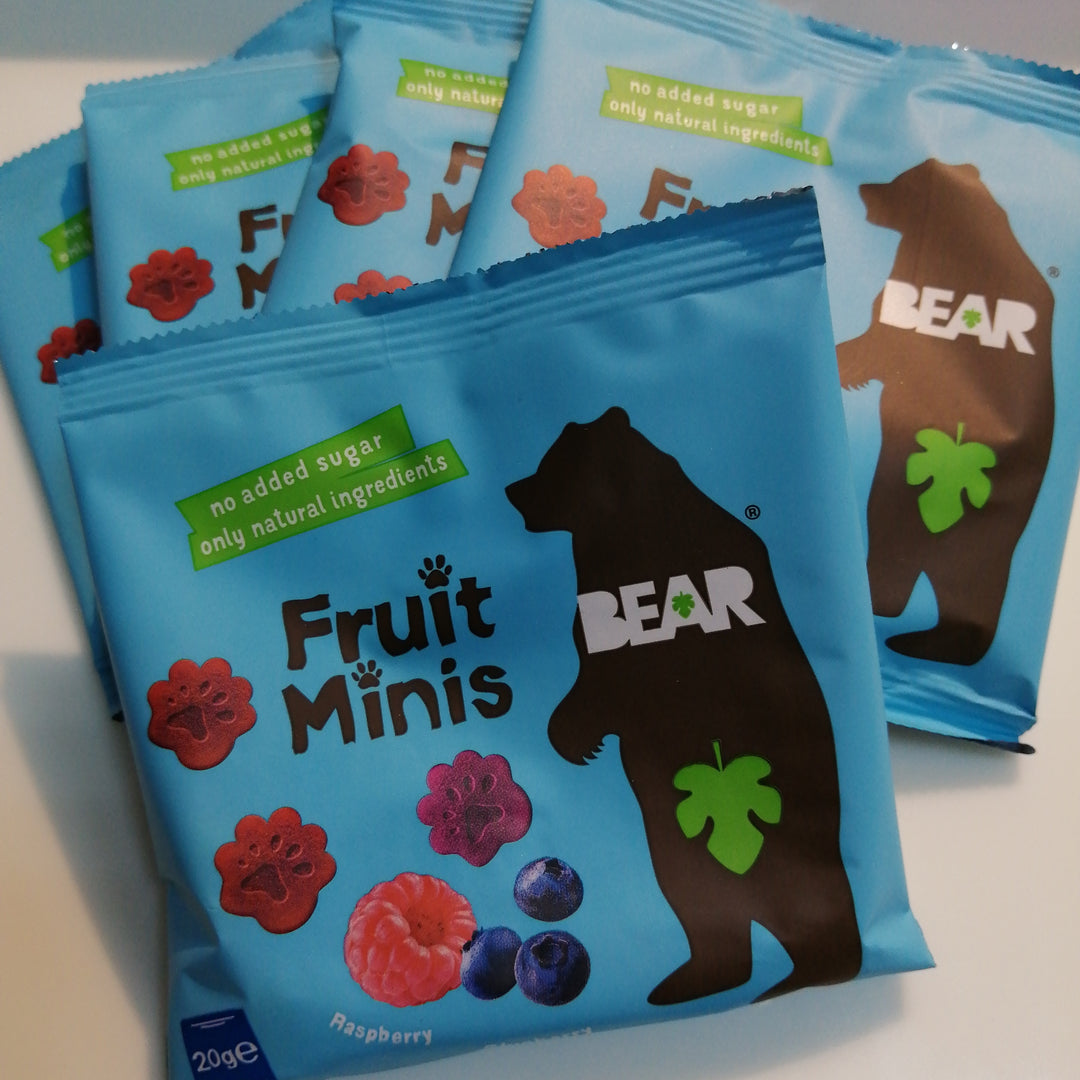 Fruit Minis Rasp&Blueberry 20g