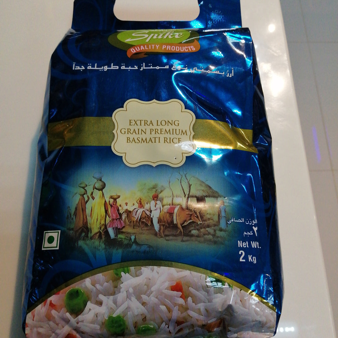 RICE SPIKE BLUE 2KG