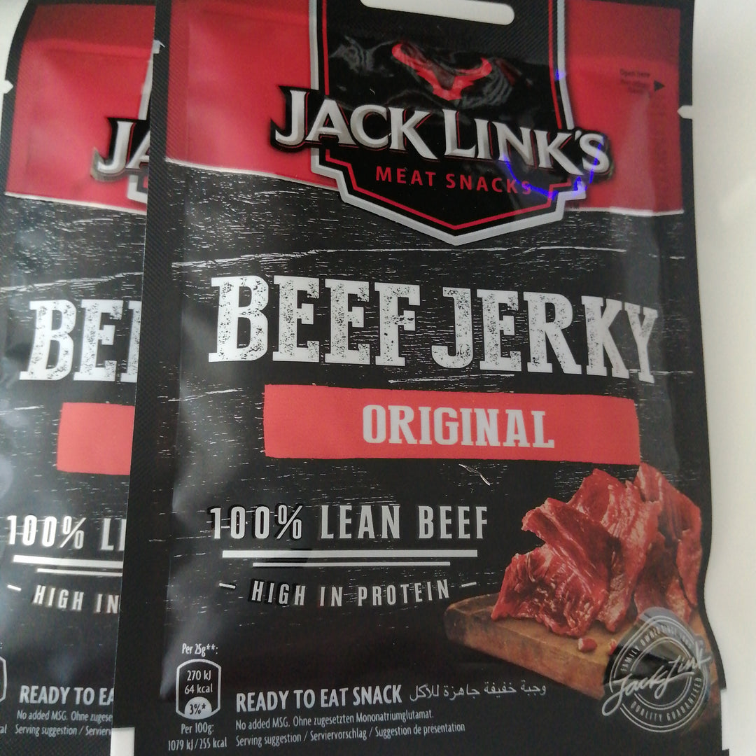 JackLinks Beef Jerky Original 28g