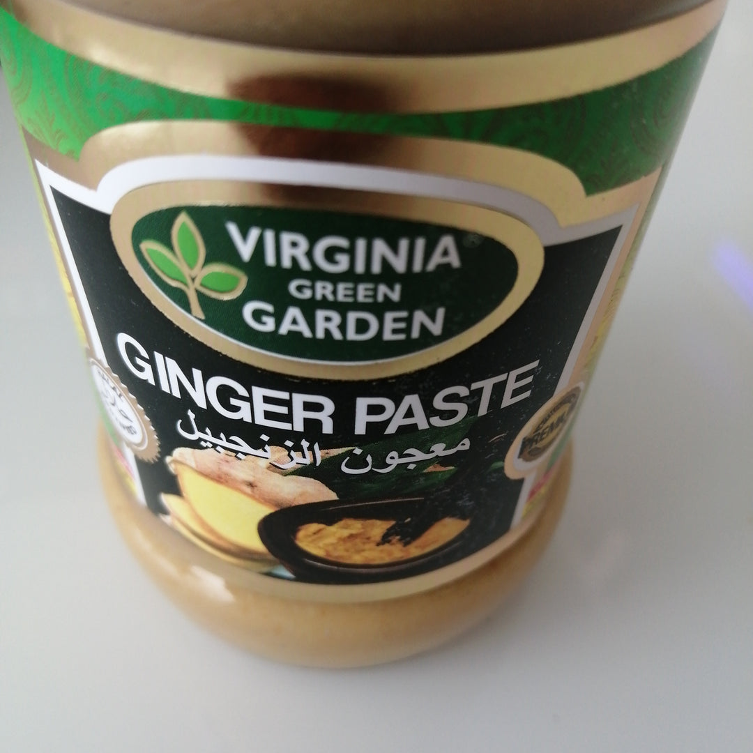 Virginia Garden Ginger Paste 300g