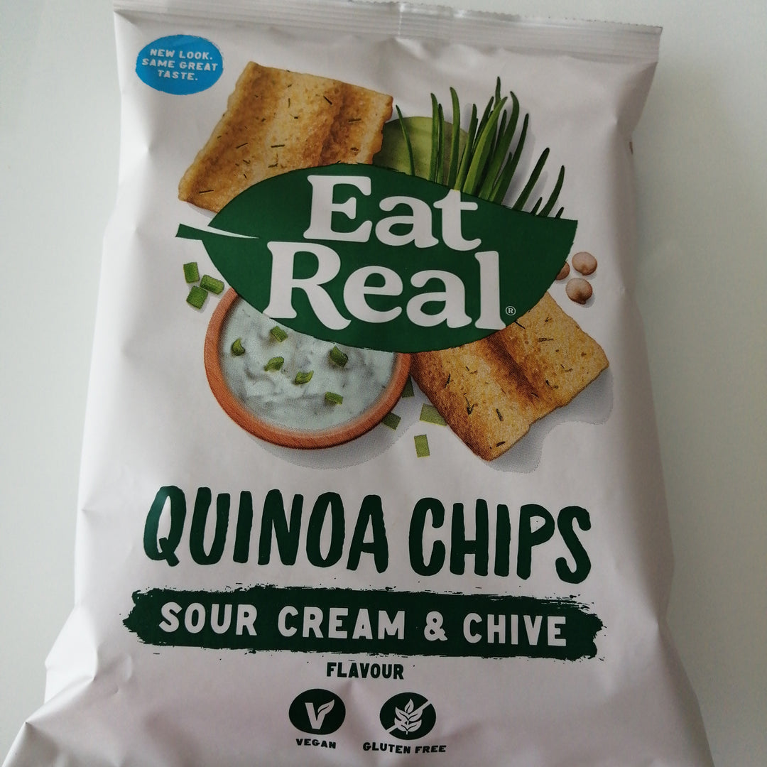 Quinoa Chips SourC ream&Chive 30g