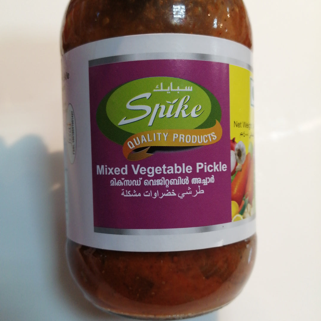 SPIKE MIXED VEGETABLES PICKLE 400GM