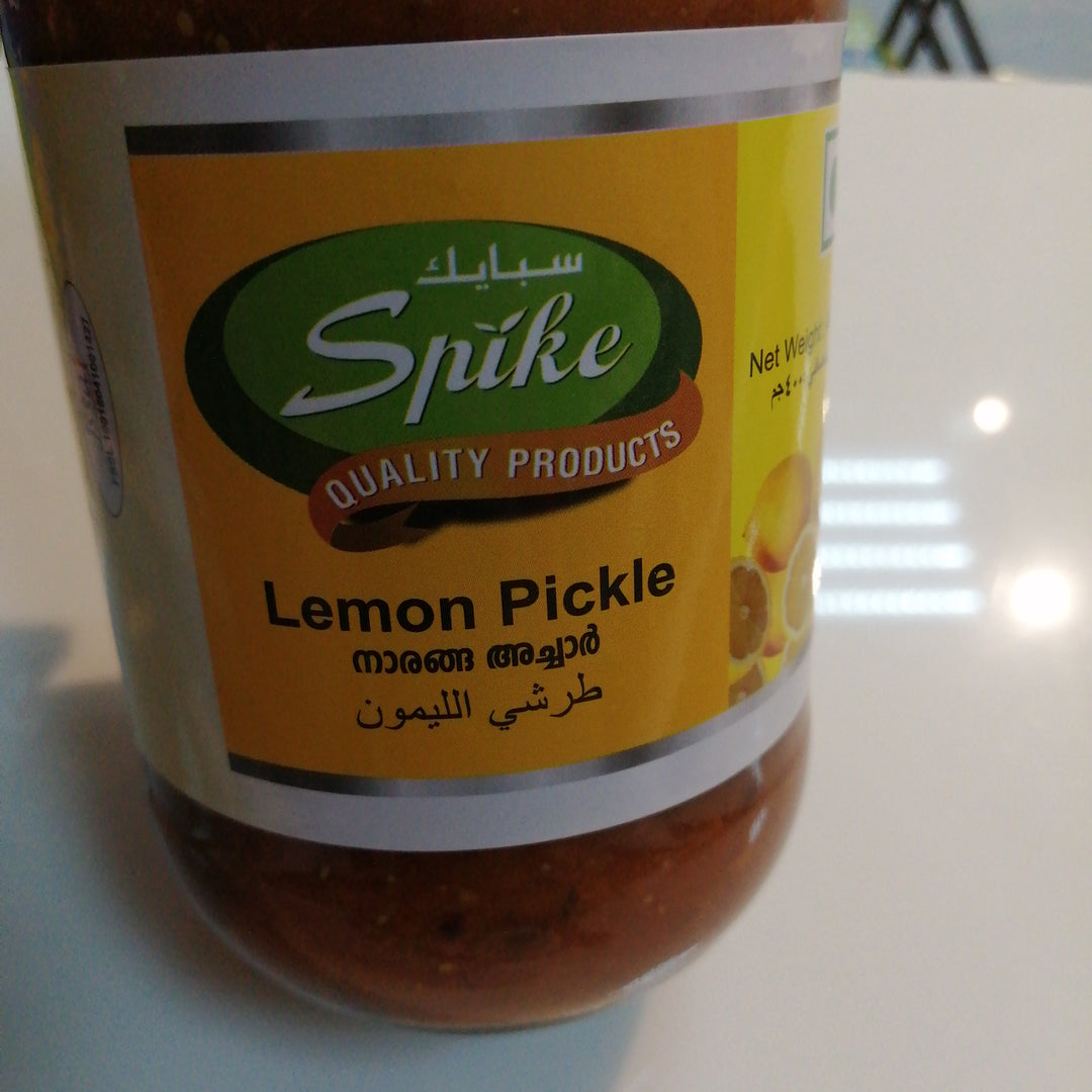 SPIKE LEMON PICKLE 400GM
