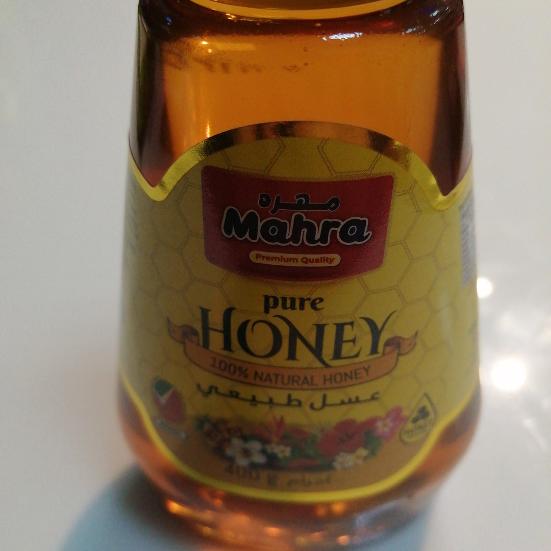 MAHRA HONEY SQUEEZE 400G