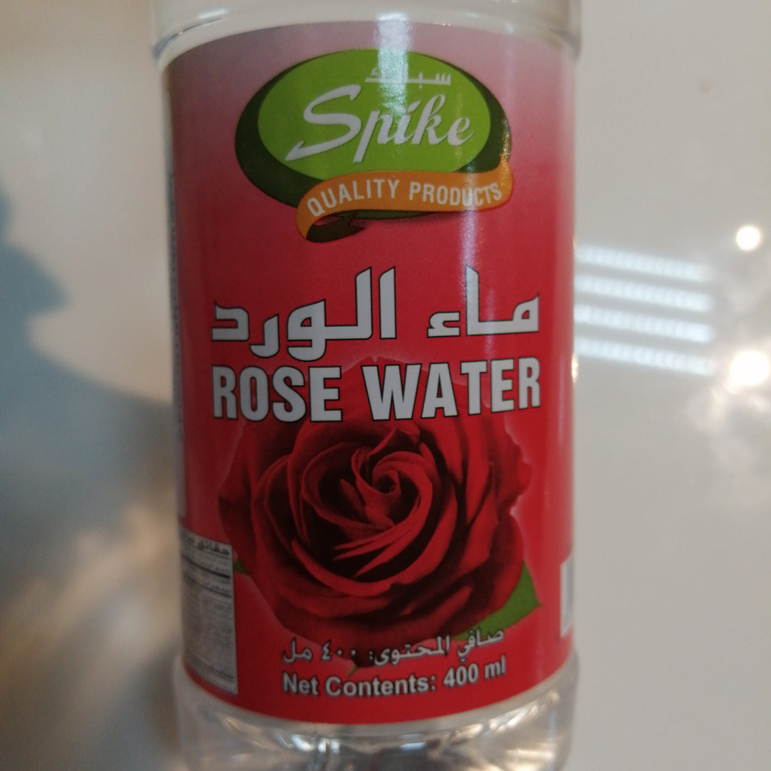 SPIKE ROSE WATER  400ML