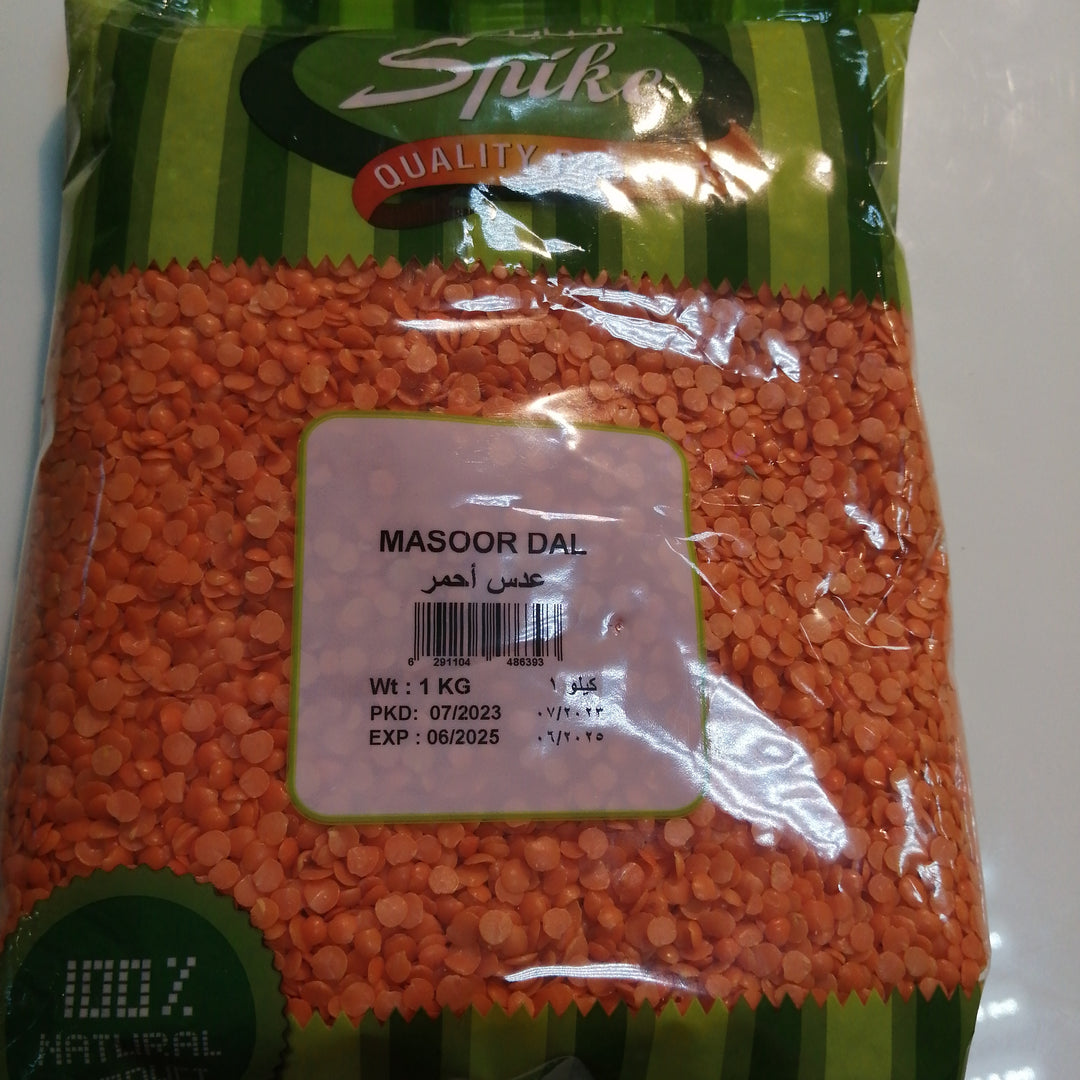 SPIKE MASOOR DAL 1kg