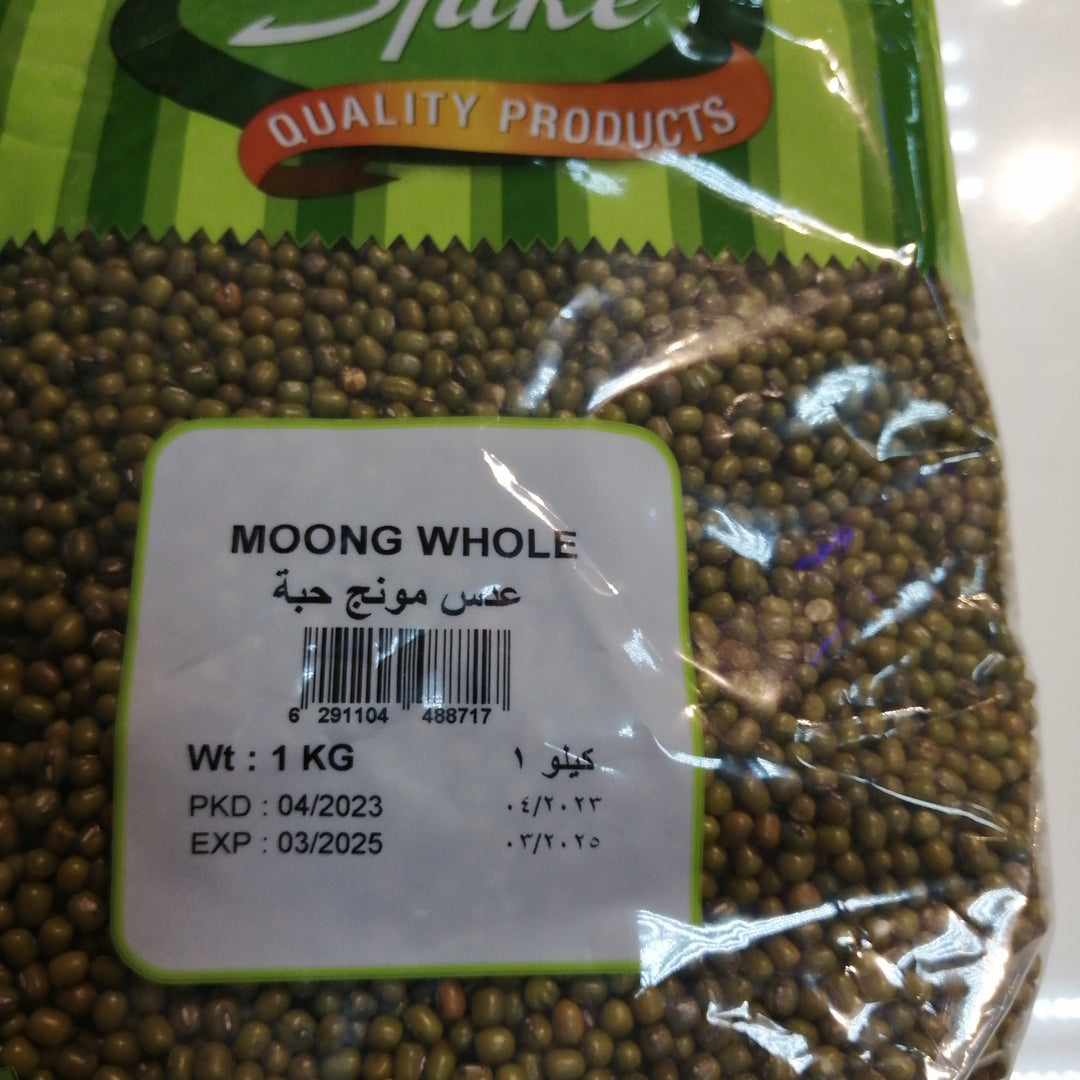 SPIKE MOONG WHOLE  1KG