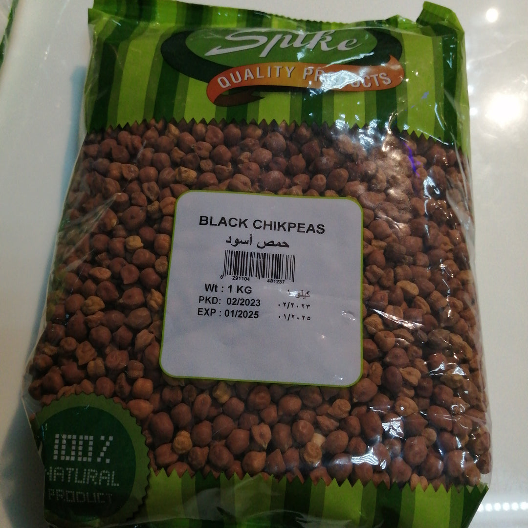 SPIKE BLACK CHIKPEAS 1KG