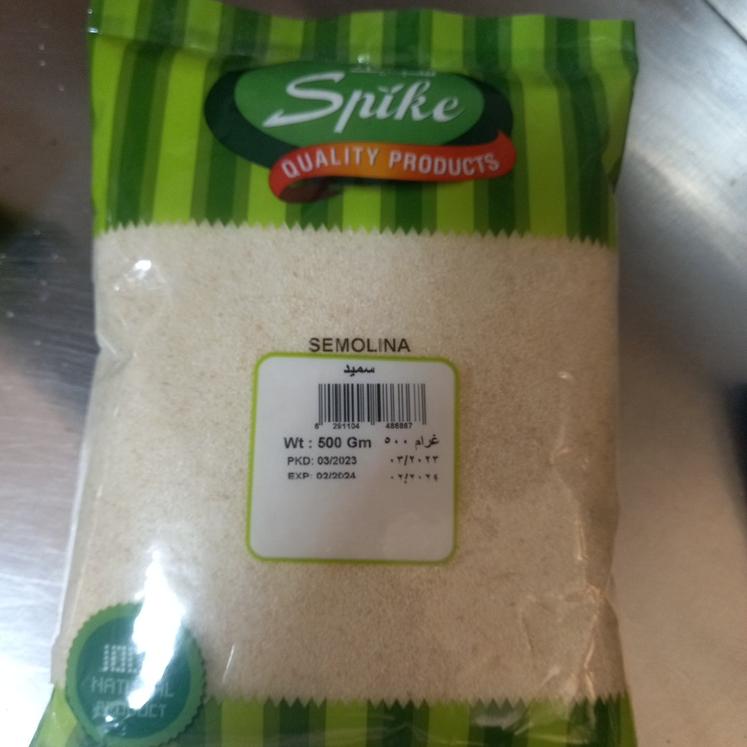 SPIKE SEMOLINA 500gm