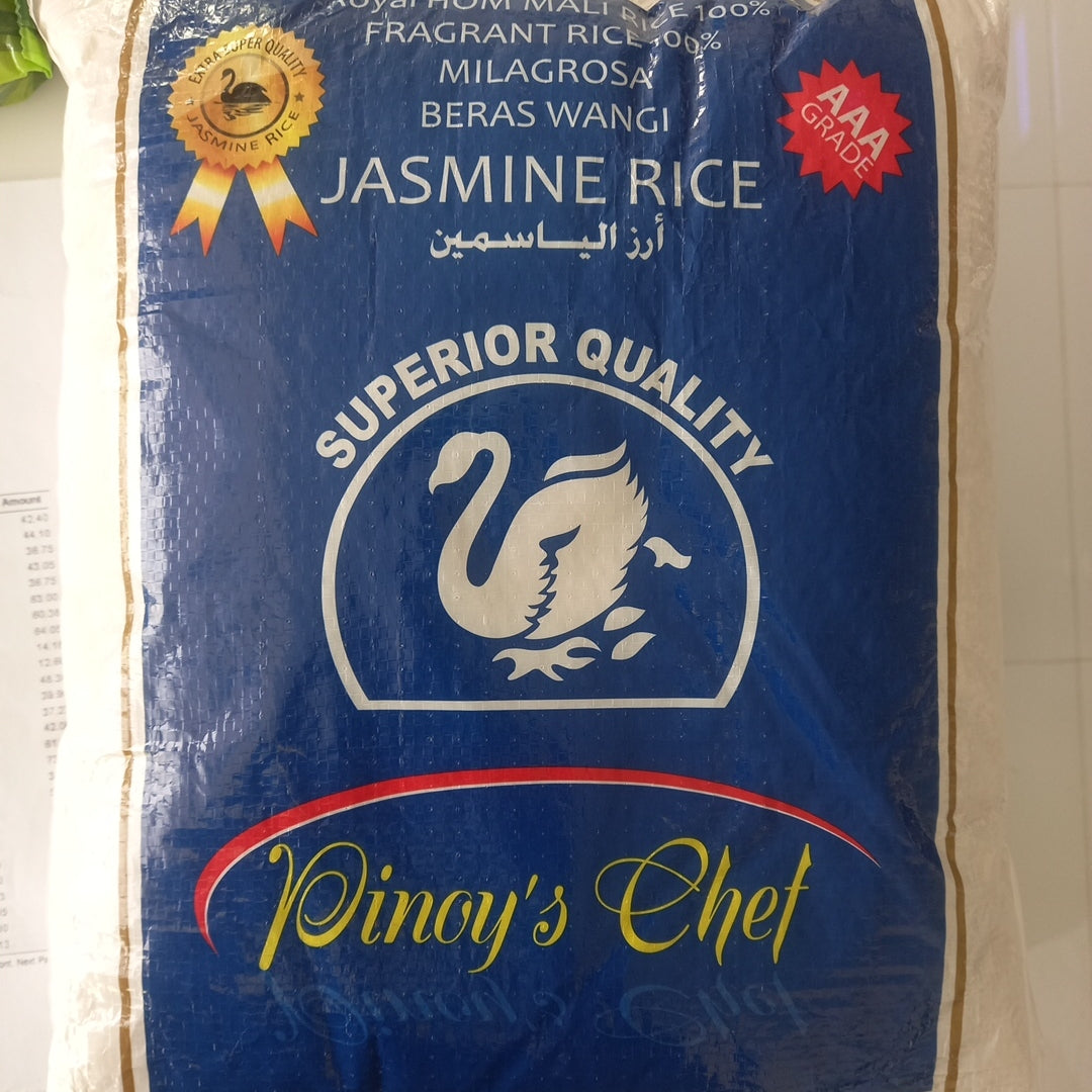 Pinoys chef jasmine rice 5kg