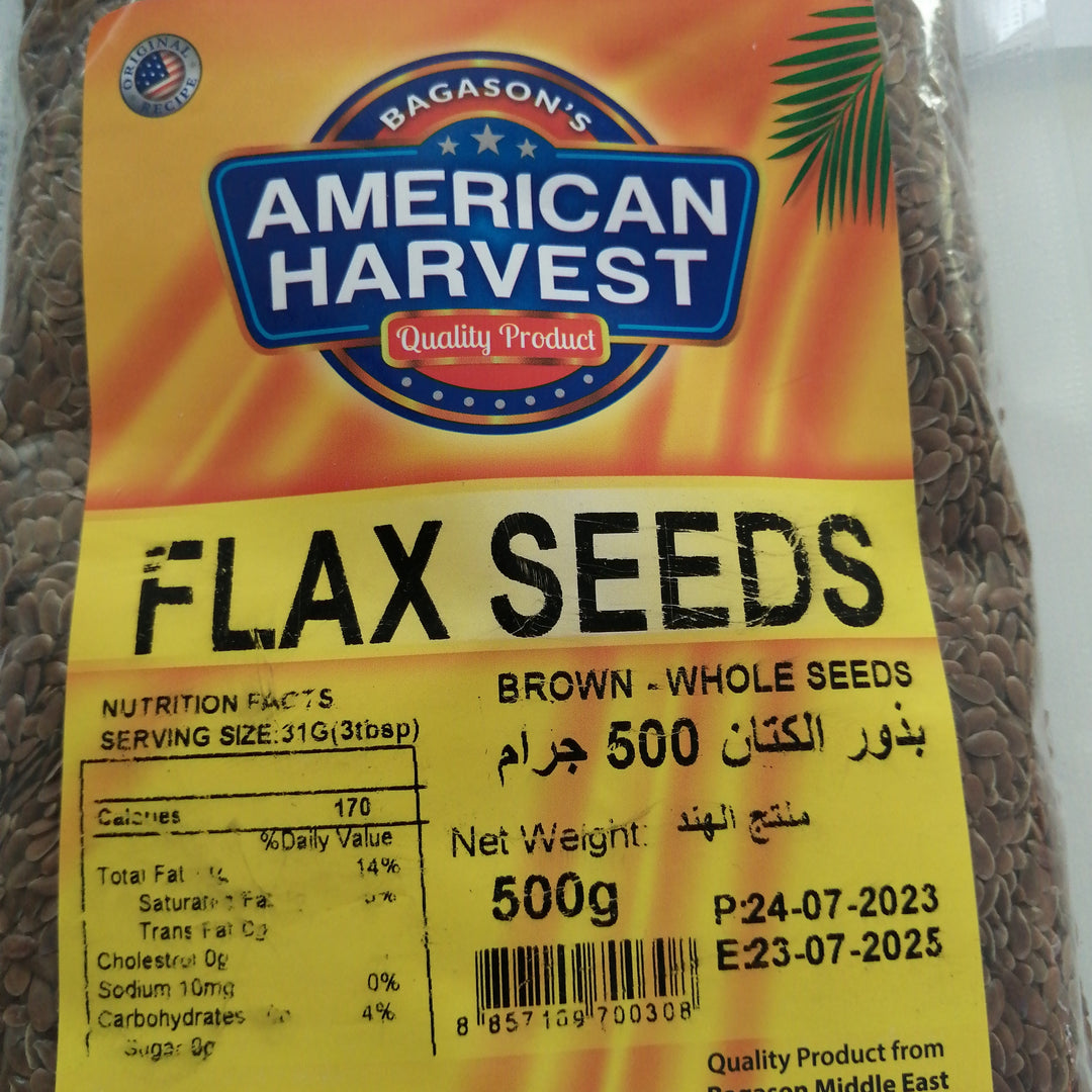 American  Harvest Flax Seeds 500g