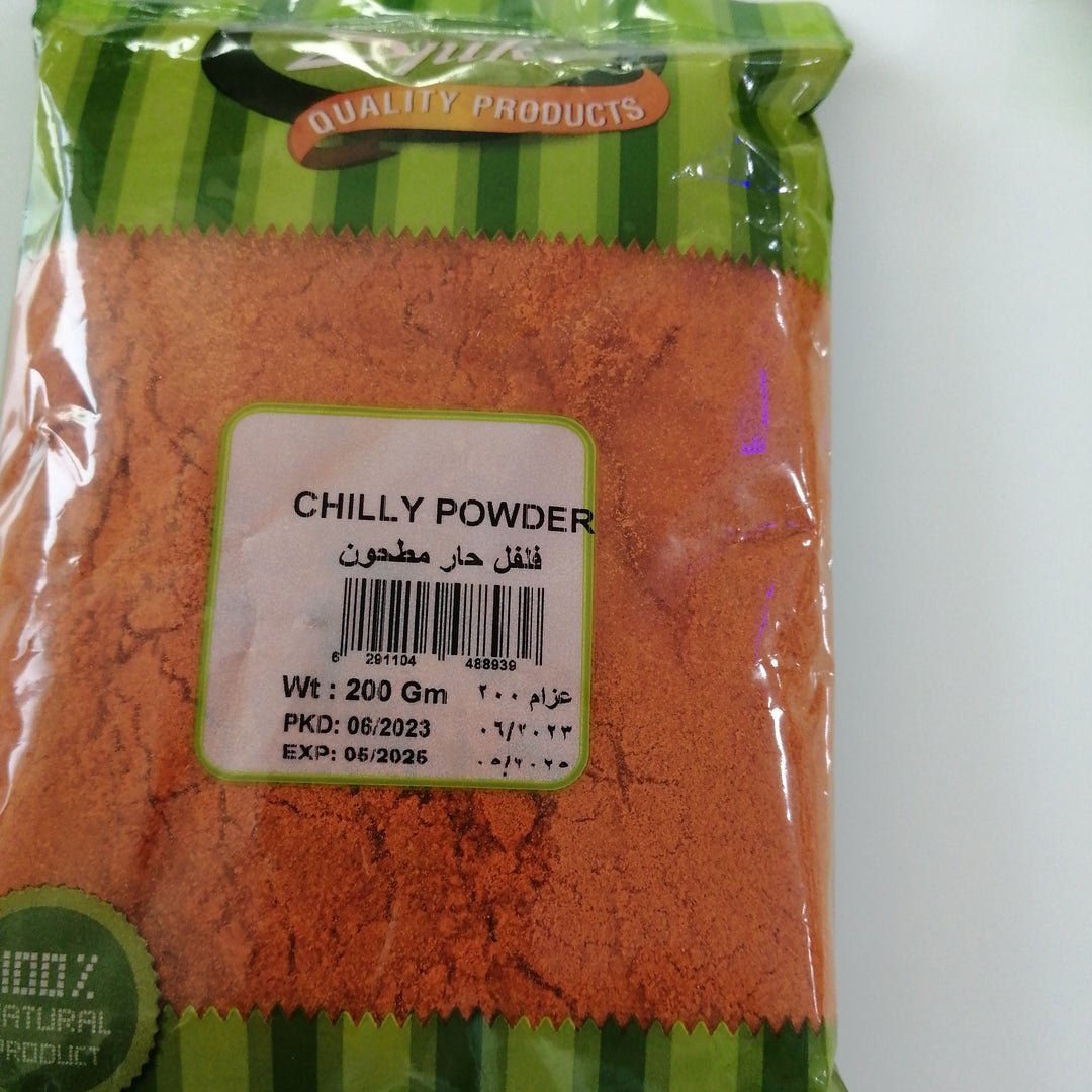 SPIKE CHILLY POWDER 200G