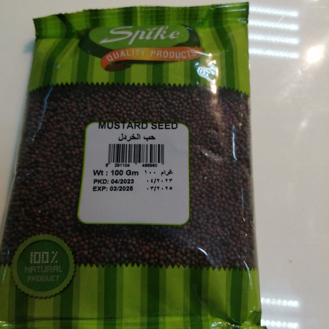 Spike Mustard Seed 100g