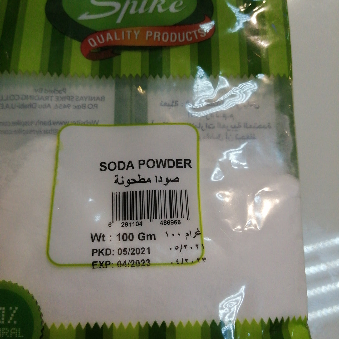 SPIKE SODA POWDER