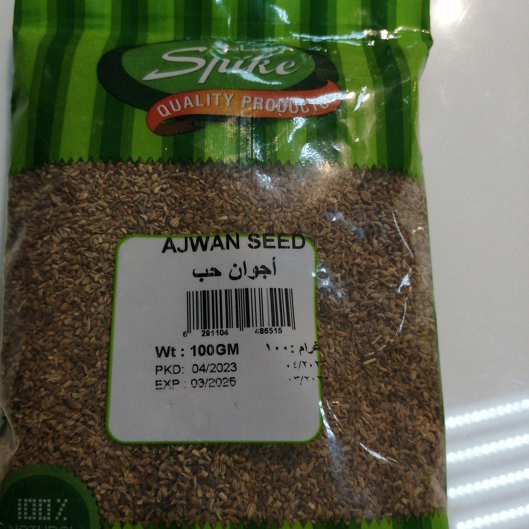 SPIKE AJWAN SEED 100GM