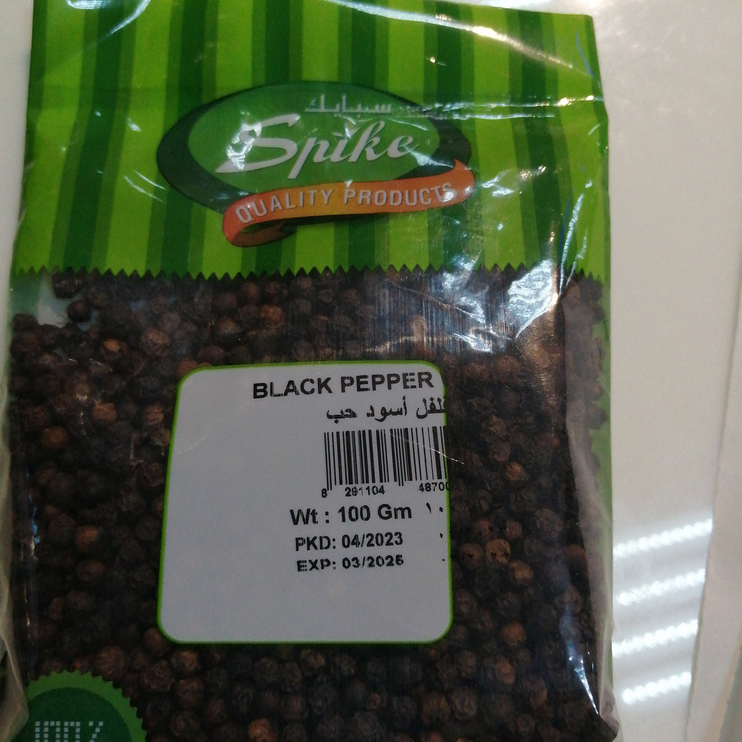 SPIKE BLACK PEPPER 100GM