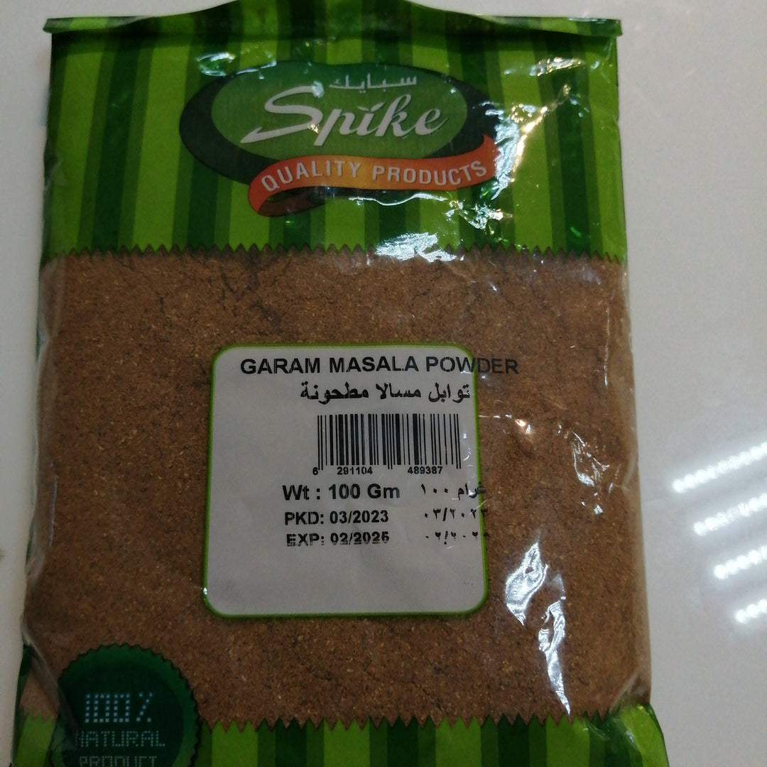 SPIKE GARAM MASALA POWDER 100GM