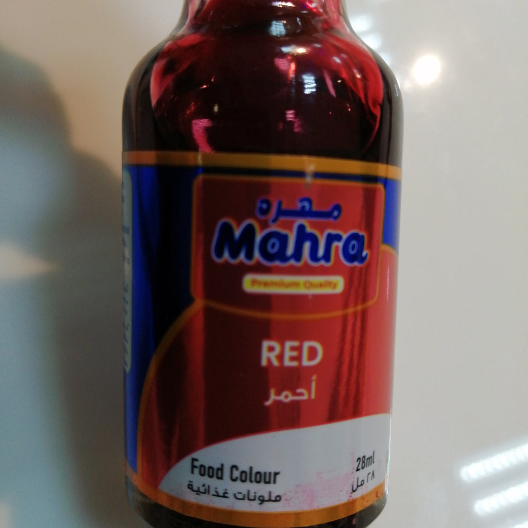 MAHRA FOOD COLOR RED 28ML