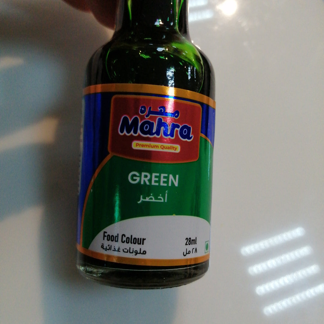 MHARA FOOD COLORING GREEN 28ML