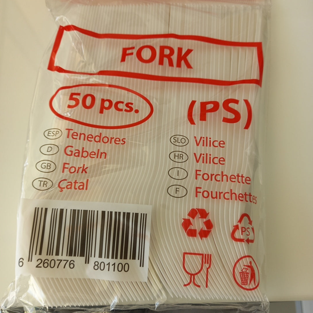 Fork 50 pcs