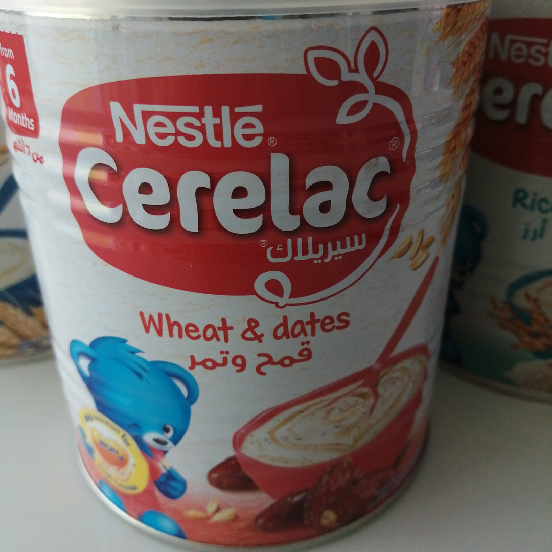 NESTLE CERELAC WHEAT&DATES 400GM