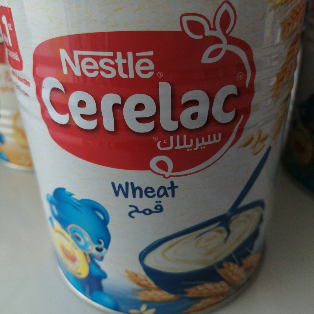 NESTLE CERELAC WHEAT 400GM