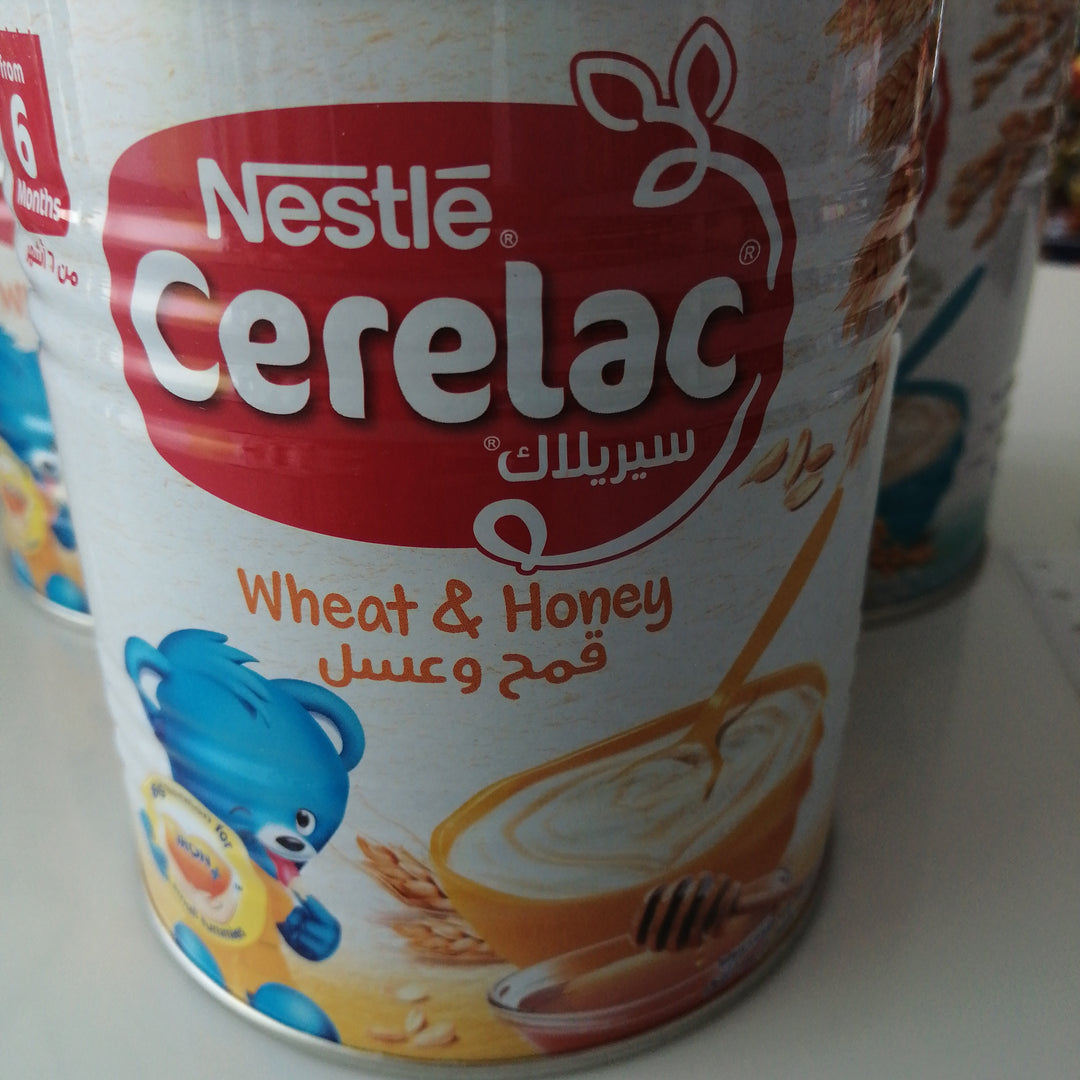 NESTLE CERELAC WHEAT&HONEY 400GM