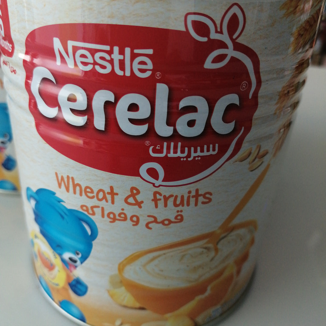 NESTLE CERELAC WHEAT&FRUITS 400GM