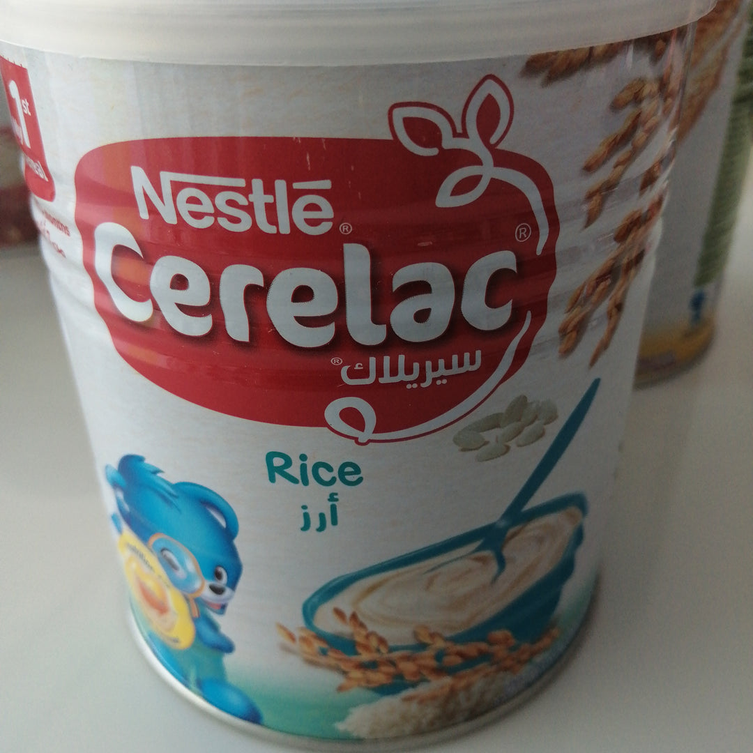 NESTLE CERELAC RICE 400GM