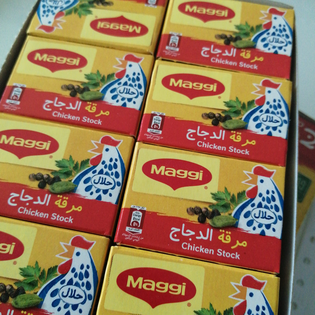 MAGGI CHICKEN STOCK 18GM