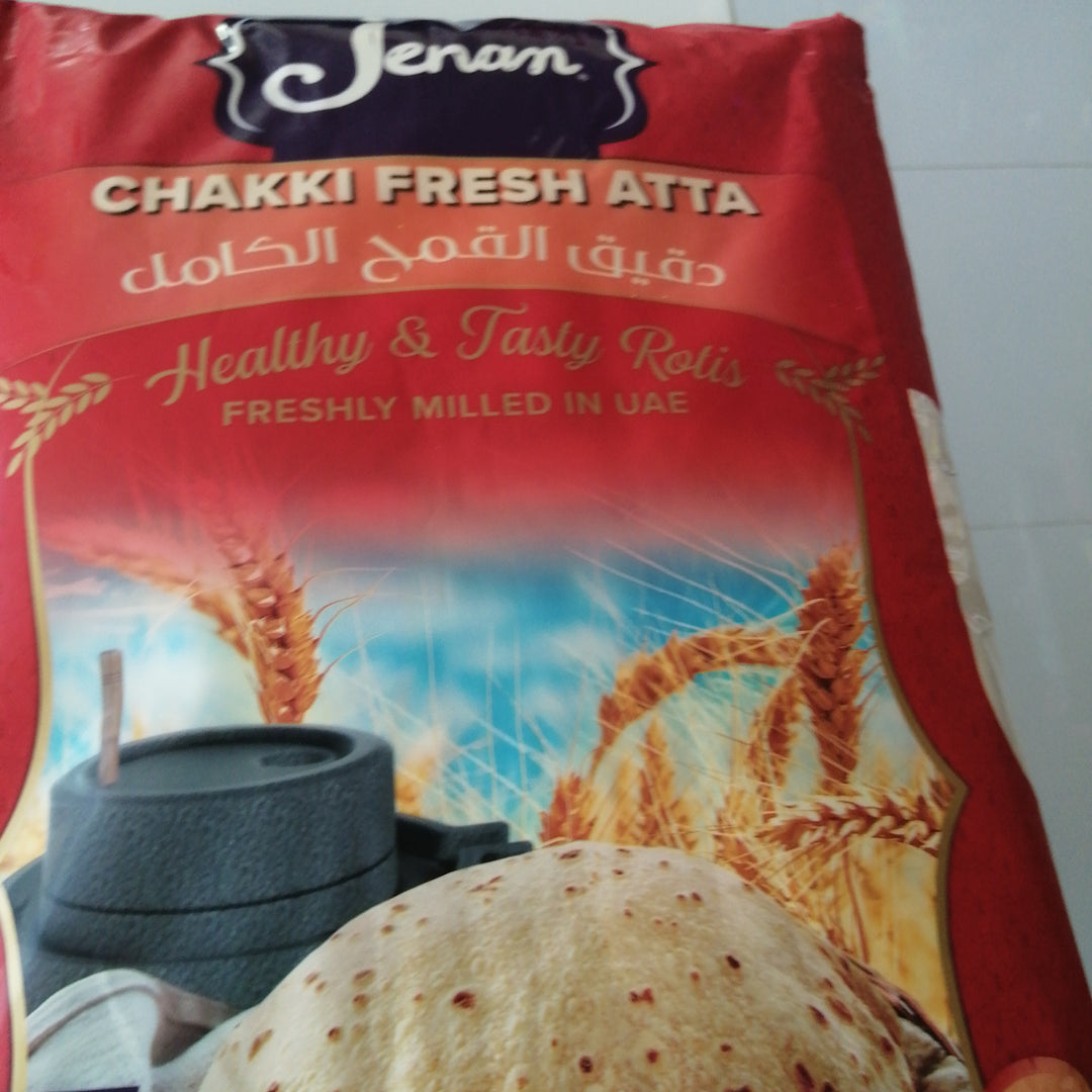 JENAN CHAKKI FRESH ATTA 10KG
