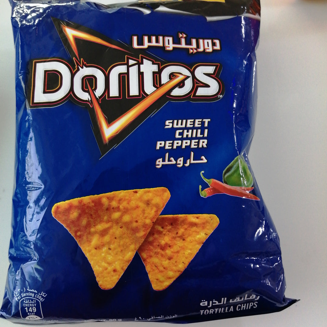 DORITOS  SWEET&CHILLI PEPPER 90G