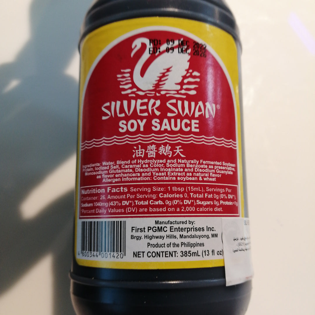 SILVER SWAN SOY SAUCE 385ML