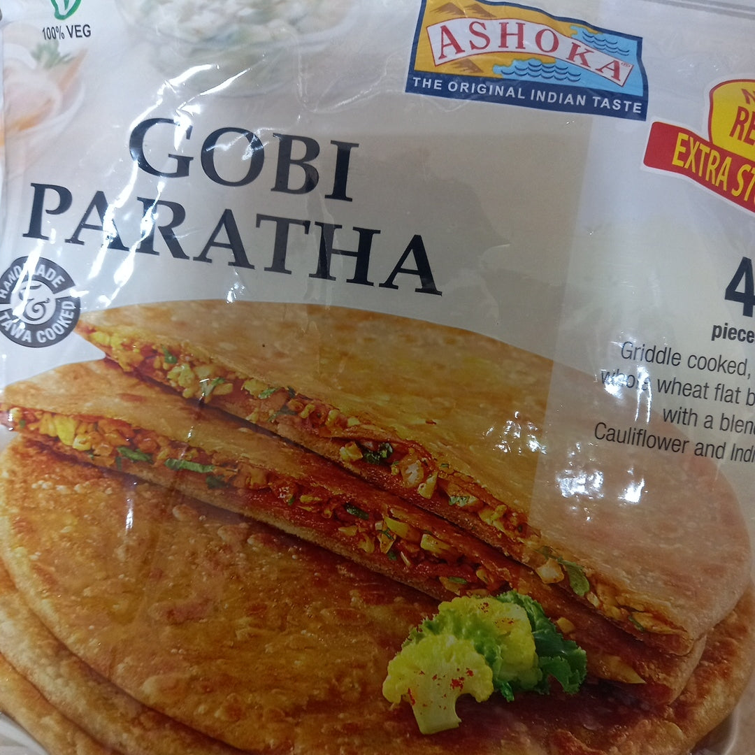 ASHOKA Gobi paratha 400g 4pieces