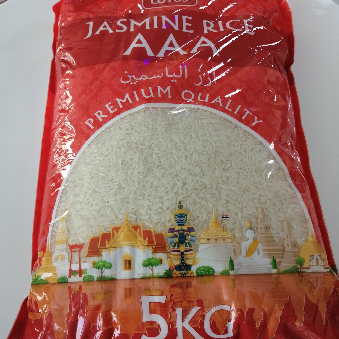 LUTOS JASMINE RICE AAA 5KG