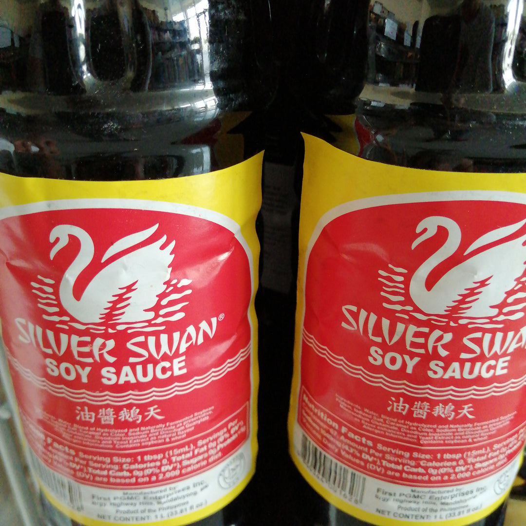 SILVER SWAN SOY SAUCE 1L