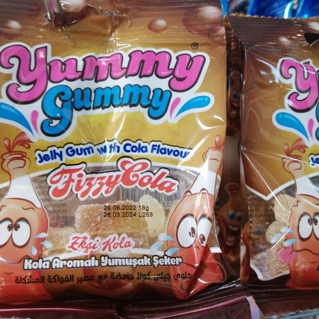 Yummy Gummy Frizzy Cola 20g