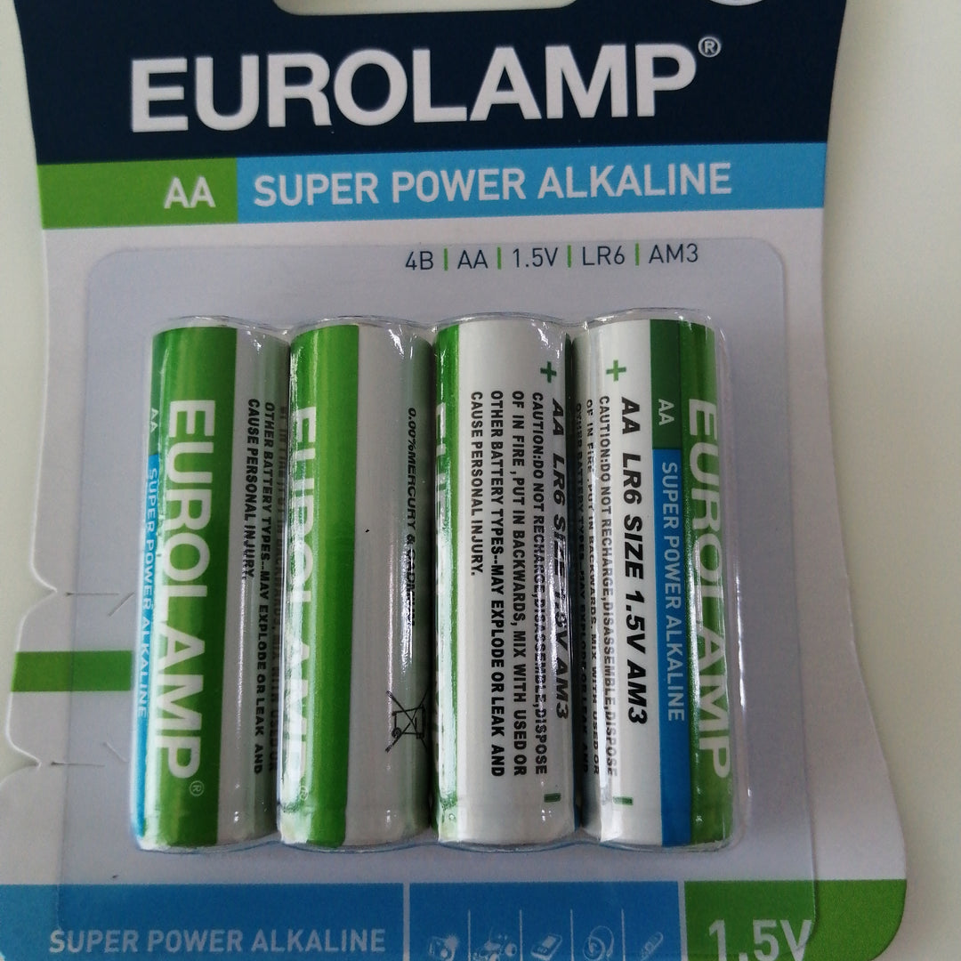 EUROLAMP BATTERY AA