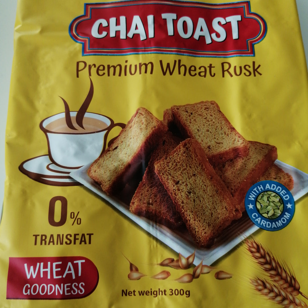 AMERICAN HARVEST Chai Toast Wheat Rusk  300g