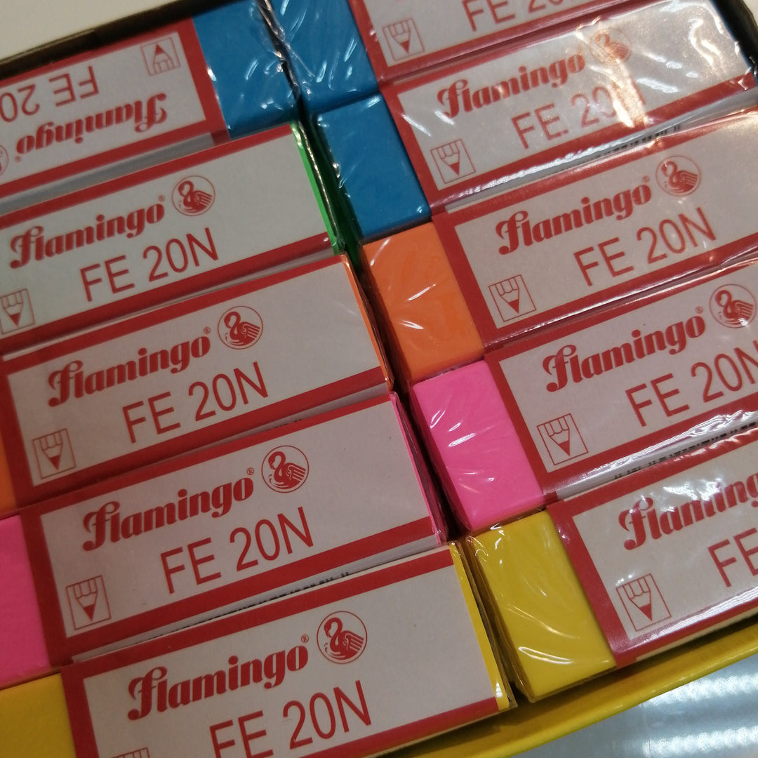 FLAMINGO ERASER