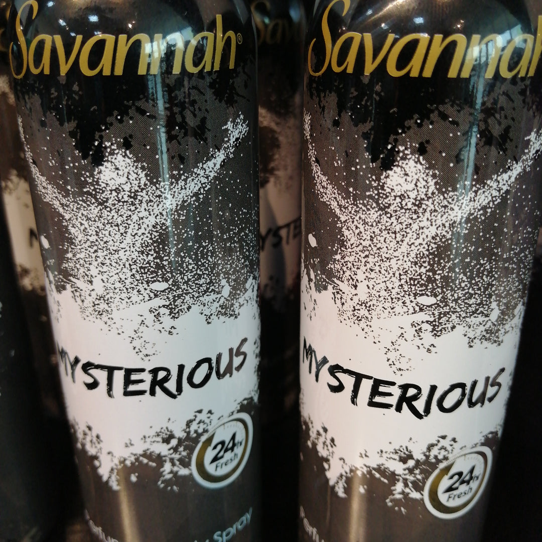 Savannah Mysterious Body Spray 150ml