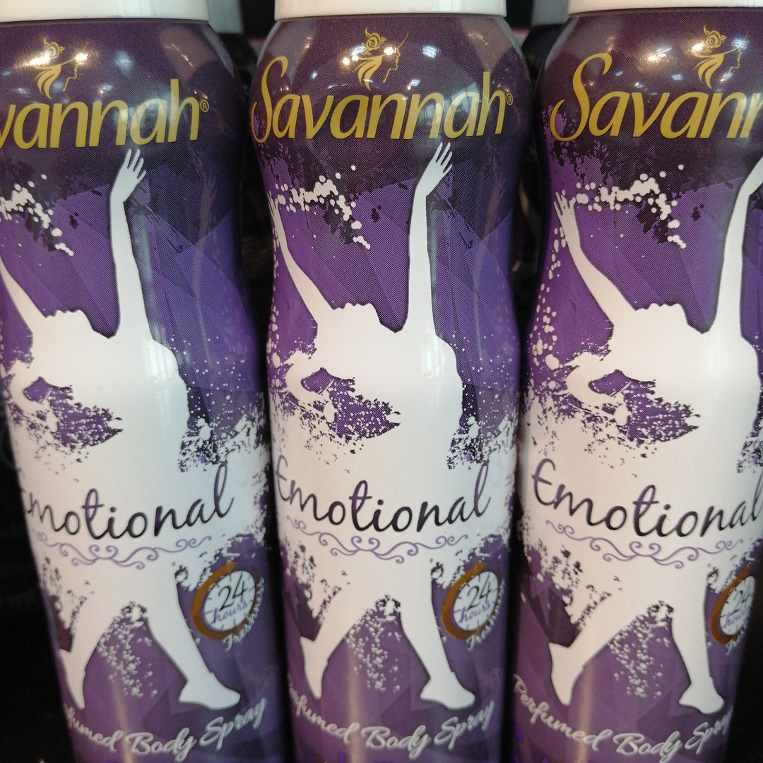 Savannah Emotional Body Spray 150ml