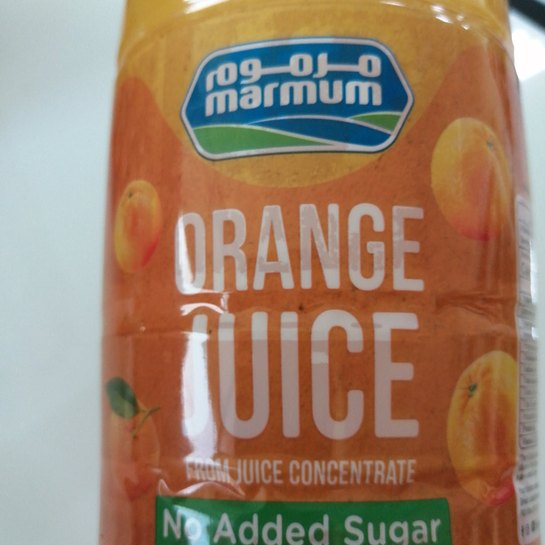 MARMUM ORANGE JUICE 1L