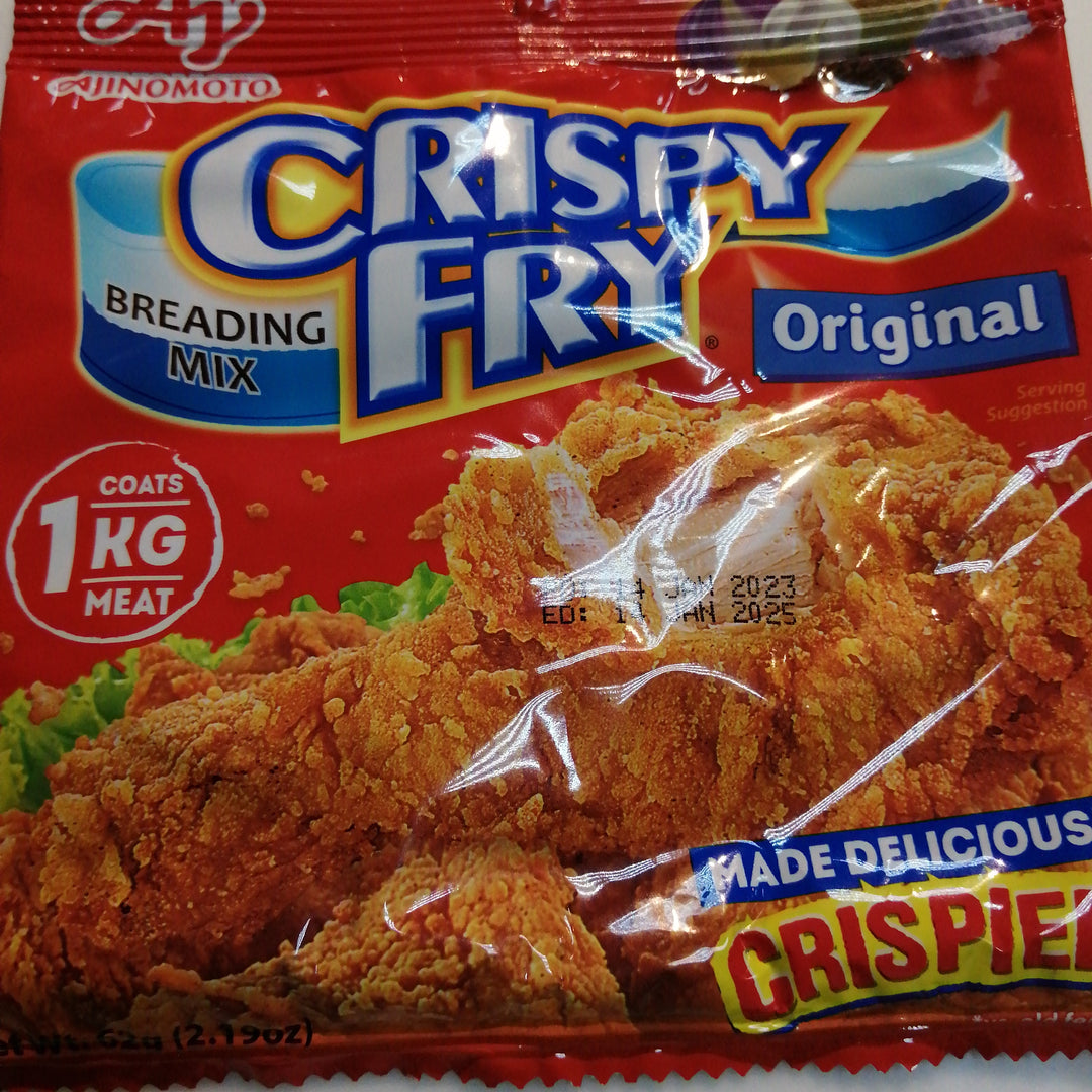 AJINOMOTO CRISPY FRY Original 62g