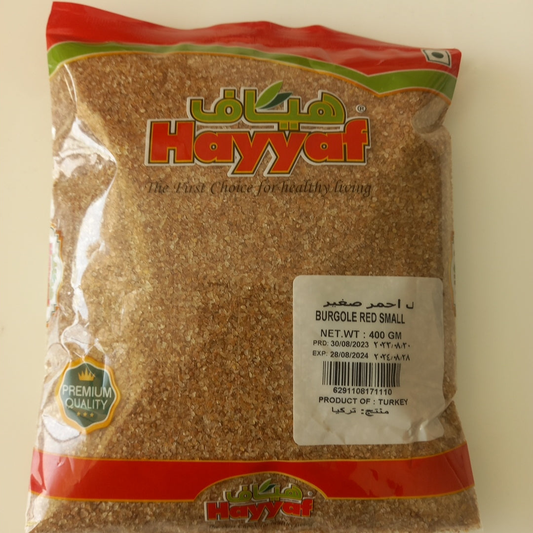 Hayyaf Burgole Red Small 400gm