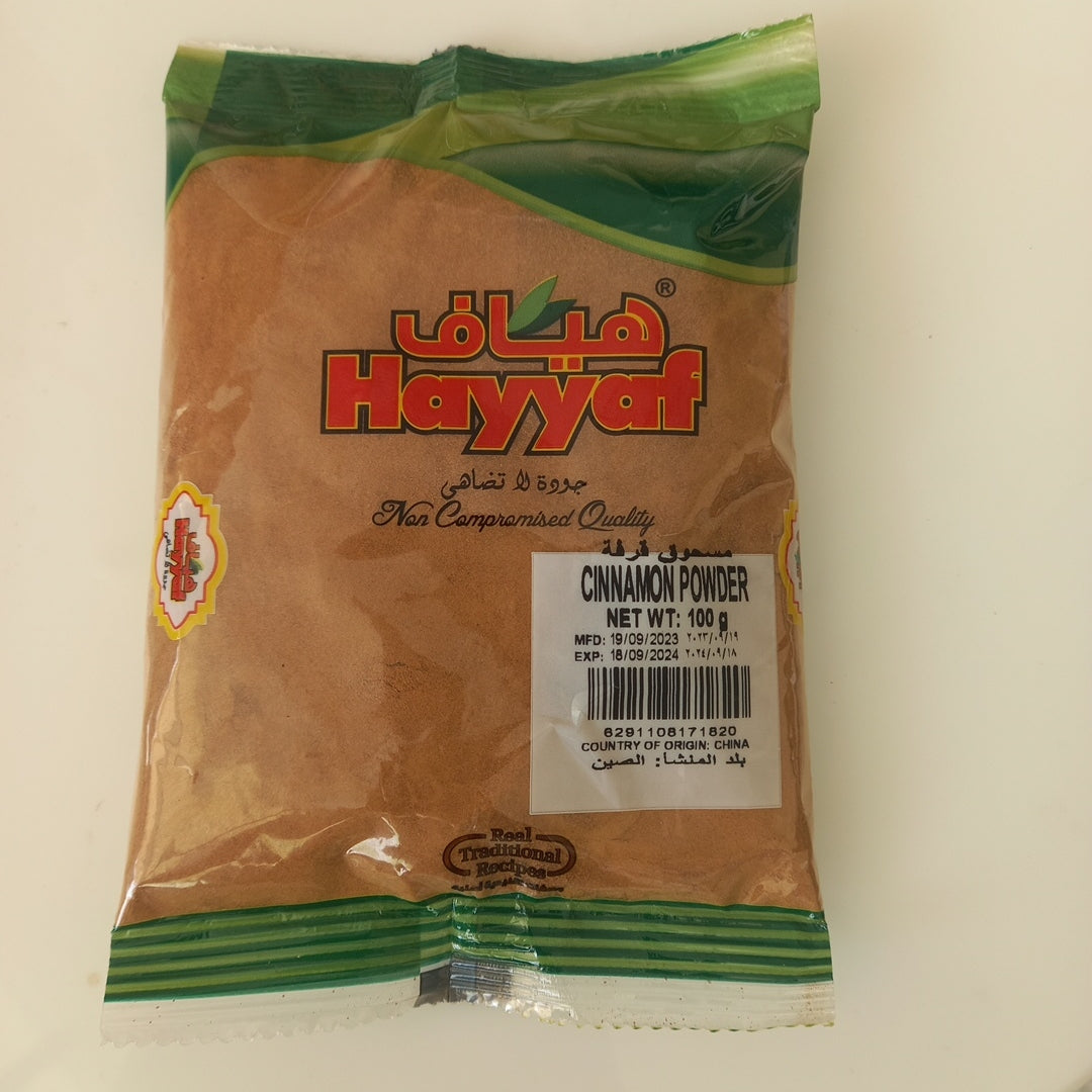 Cinnamon powder 100gm h/f