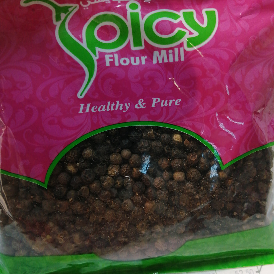 SPICY BLACK PEPPER WHOLE 100G