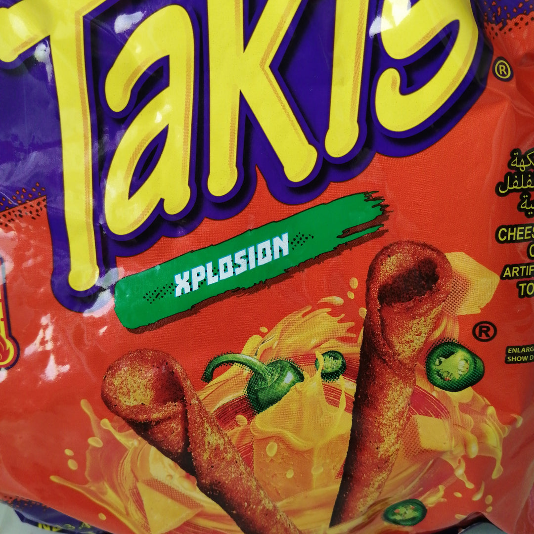 TAKIS XPLOSION 113.4G